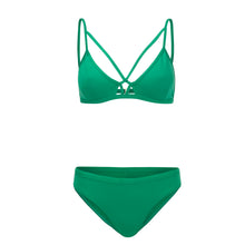 Load image into Gallery viewer, Emerald Bikini Top
