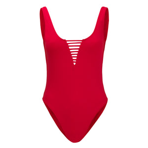 Fire Swimsuit - Red