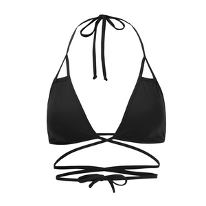 Pamela Bikini Top - Black