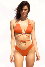 Load image into Gallery viewer, Pamela Bikini Top - Orange
