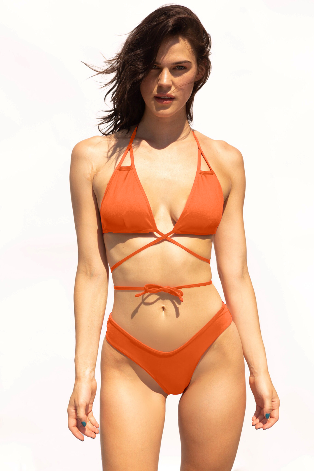 Pamela Bikini Bottoms - Orange
