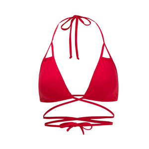 Pamela Bikini Top - Red