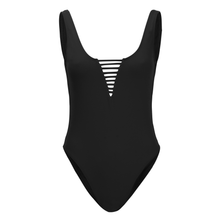 Load image into Gallery viewer, Fire Swimsuit - Black
