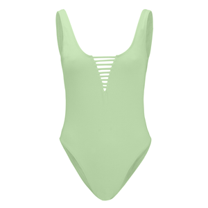Fire Swimsuit - Sage Green